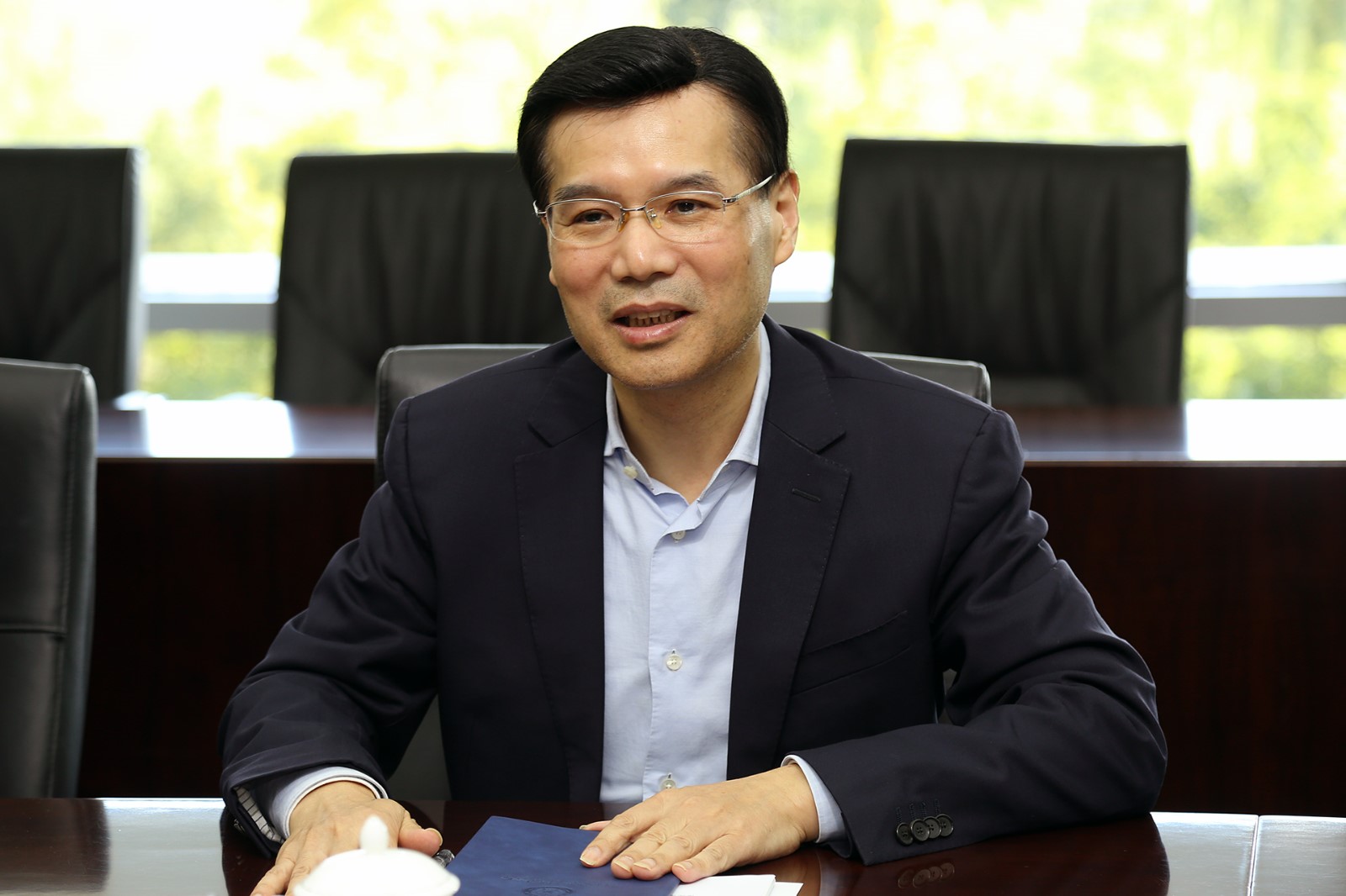 图为湖南省律师协会会长杨建伟讲话杨建伟对北京市律师行业一直以来对